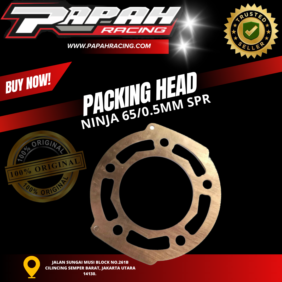 PAKING HEAD NINJA 65/0.5MM SPR 